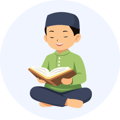 Reading Quran Icon